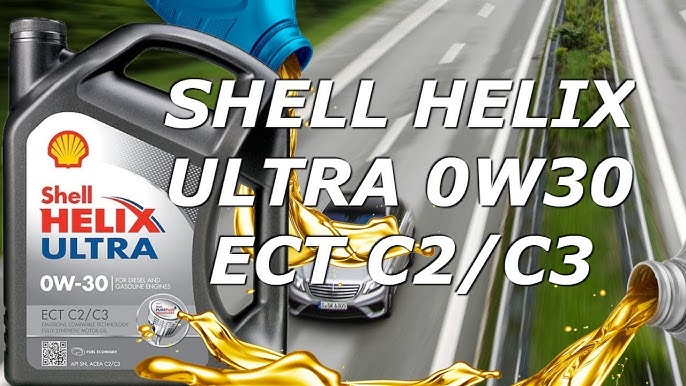 Shell Helix Ultra ECT C2/C3 0W-30