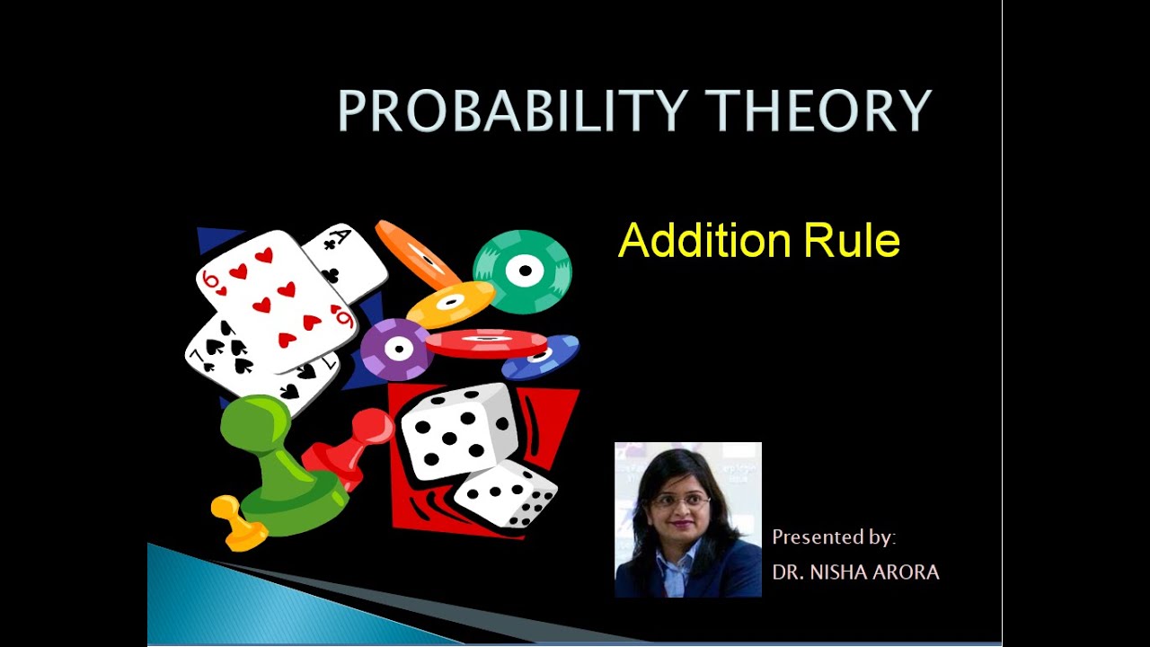 2 A. Probability_Addition Rule - YouTube