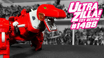 BLACK MAMBA OVERSIZED POWER OF THE PRIMES RED GRIMLOCK REVIEW!