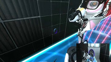 Portal 2 Coop map - Cyan Industries 2 part 1