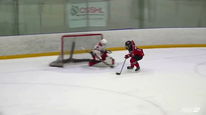 Jaiden Jakubowski (OHA U17 Prep White) Penalty Sho...