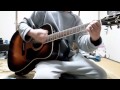 SHERBETS 『ソリ』 アコギで弾き語り