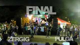 Final Zergig Vs Pulga Electro Dance Reto Girardot