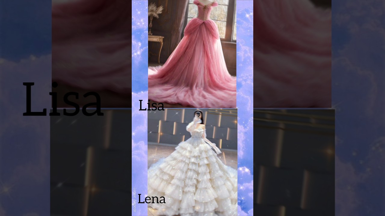 Lisa vs Lena challenge||