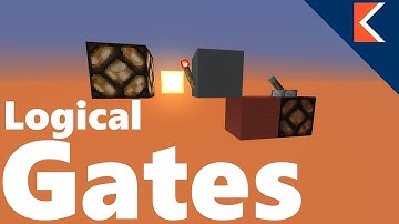 Logic Gates | Redstone Basics #01