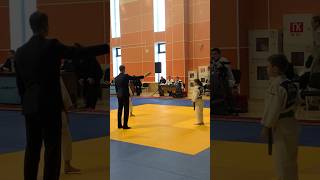 Схватка против монгола. Лига дзюдо 2024 #judo