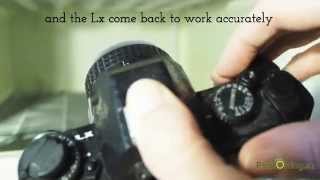 Pentax Lx frozen test
