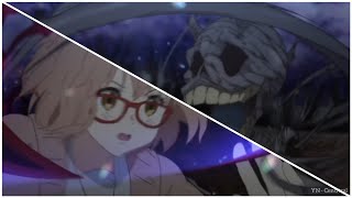 Kyoukai No Kanata  Mirai Vs Mummy Yomu  english Dub