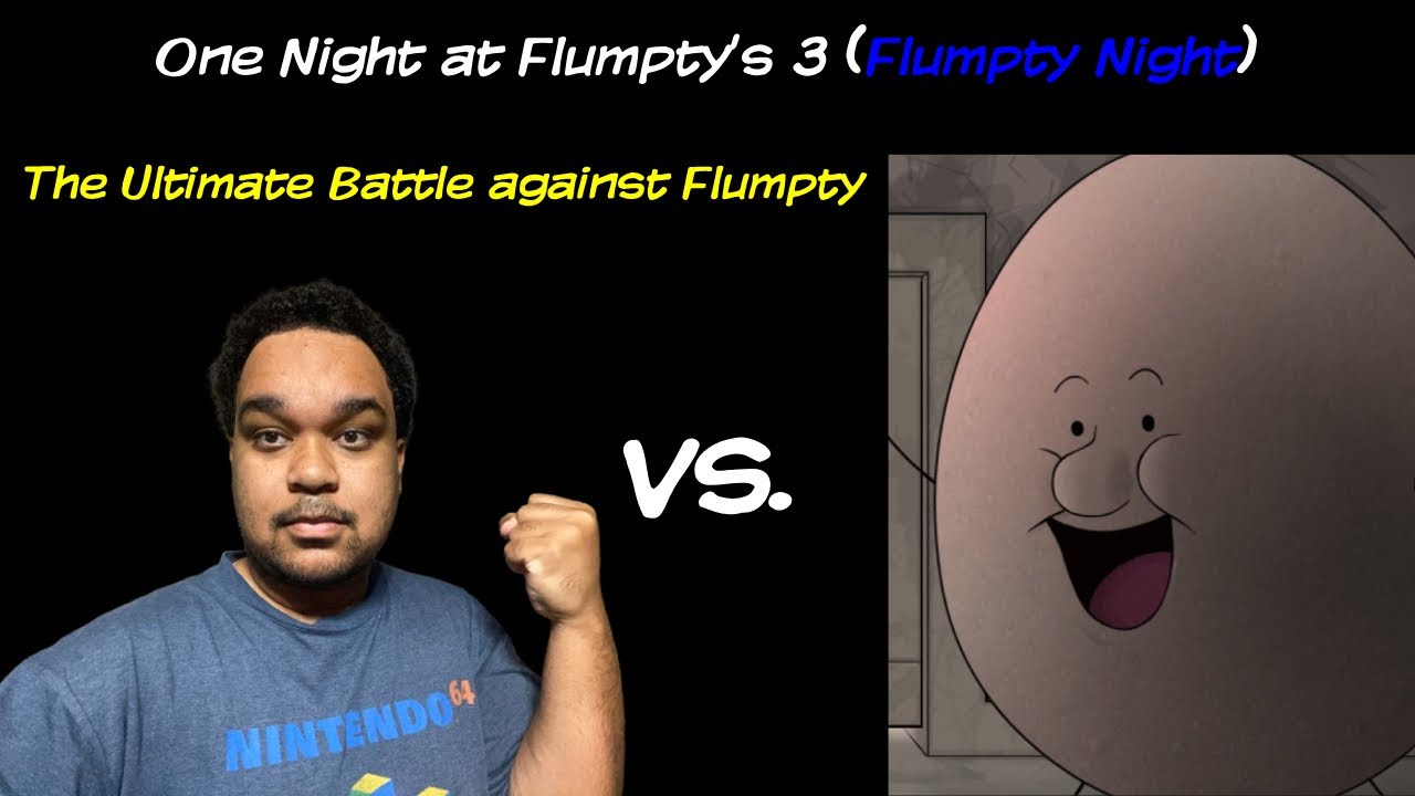 Dear FLUMPTY, I made u a Song! Scary FNAF Ripoff 😱 One Night at Flumpty's  3 (FGTeeV Mini Music Vid) 