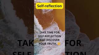 Self-Reflection