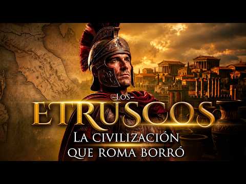 Los Etruscos: La Misteriosa Civilización de la que Nació el Imperio Romano y NO Conocías