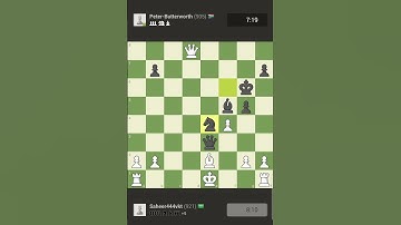 Chess with me #chess #chessgame #checkmate #chesscom