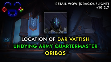 Undying Army Quartermaster - WoW Shadowlands