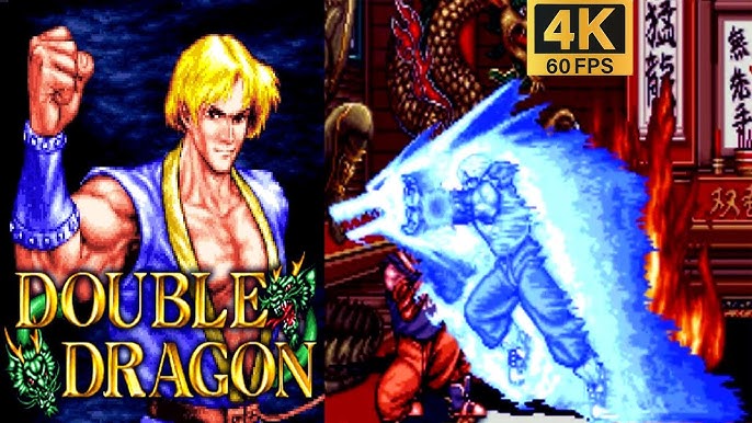 Double Dragon (Neo Geo/Arcade) - Abobo - PLAYTHROUGH 