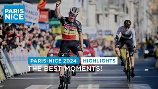 Paris-Nice 2024 - Highlights 🇬🇧