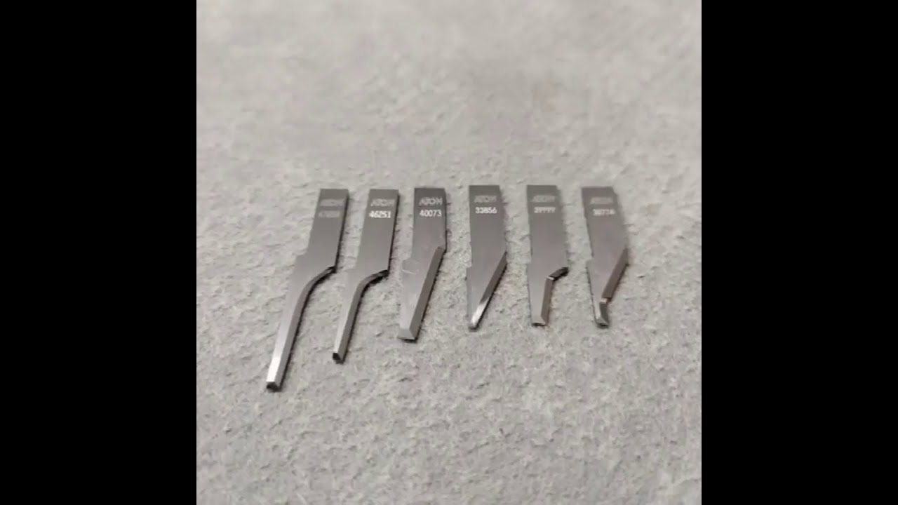 ATOM CNC Cutting Plotter Blades,ATOM Flatbed Digital Cutter Blades,ATOM CUTTING TABLE Knives