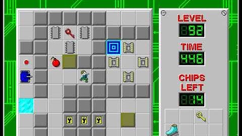 CCLP3 level 92 solution - 404 seconds