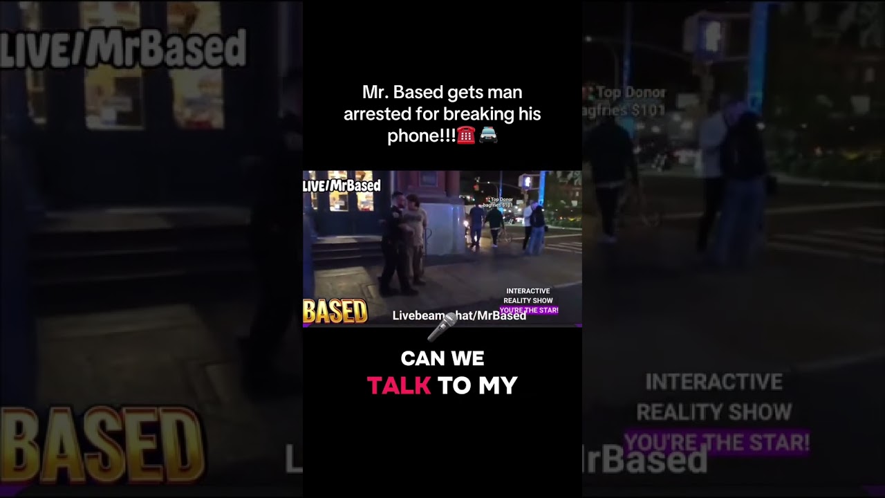 Mr Based Gets Guy Arrested 