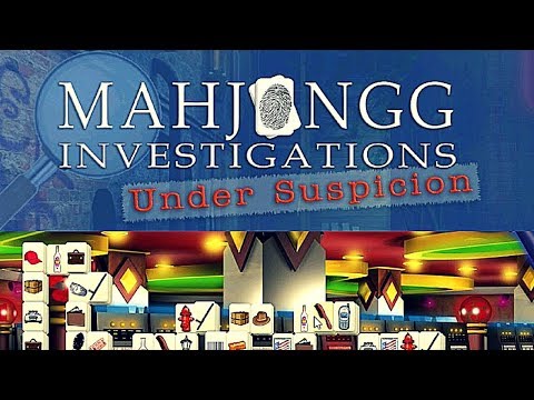 Mahjongg Investigations: Under Suspicion