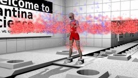 Blender Shape Keys Transformation. The Gender Change Machine now with particles