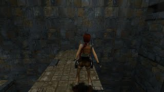 Tomb Raider I Remastered. Reach ledge in the cistern. No boring adds, or Patreon begging