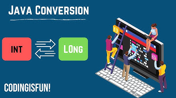 Java Int to Long and Long to Int | Java int to long | Java long to int