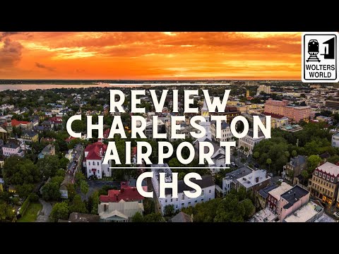 Videó: Charleston International Airport Guide