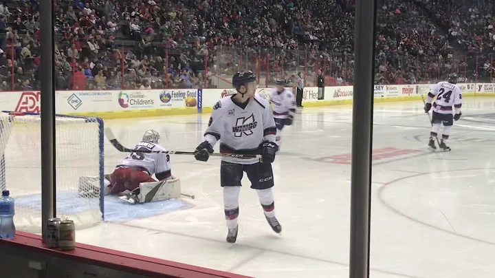 Goalie Dance: Storm Phaneuf