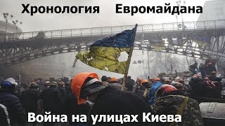 Хронология Евромайдана. Часть 10(Война на улицах Киева).