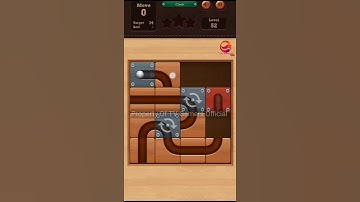 GAME ROLL THE BALL || ROTATION MODE || CLOCK || LEVEL 52