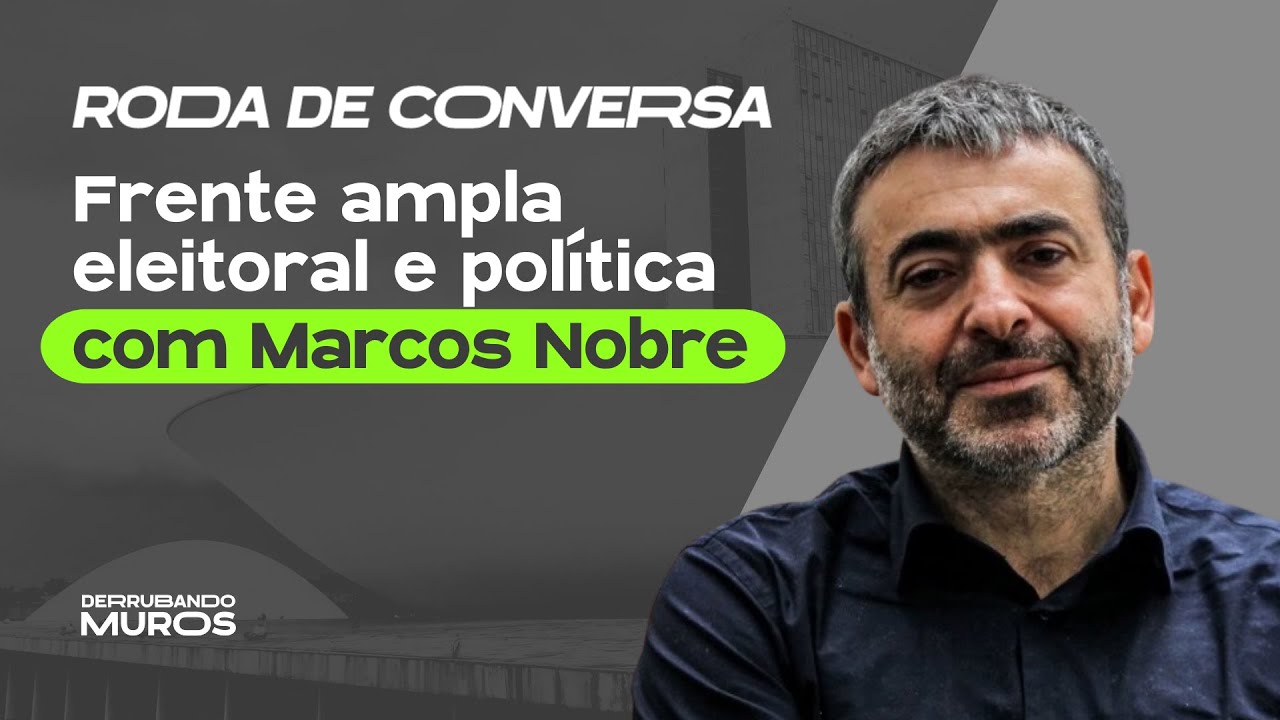 Roda de Conversa - Marcos Nobre - YouTube