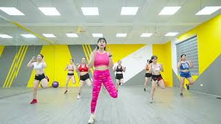 : Lose Your Belly Fat In 1 Week  32 Min Aerobic Workout | Mira Pham Aerobics