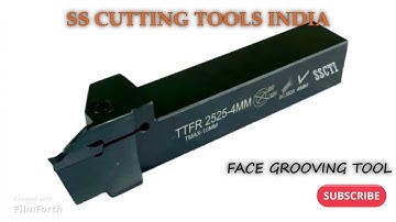 FACE GROOVING TOOL