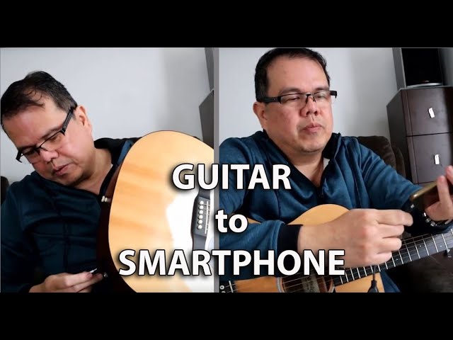 Acoustic Guitar Preamp (Fishman to Android Smartphone Connection via USB - YouTube