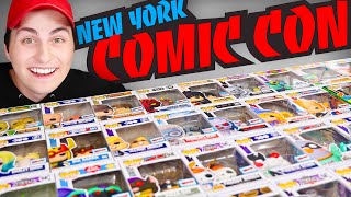 Unboxing Every NYCC 2023 Funko Exclusive! (40+ Figures)