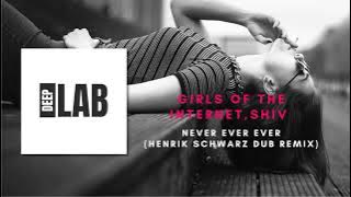 DEEP HOUSE Girls Of The Internet feat. Shiv - Never ever ever (Henrik Schwarz Dub) [DEEPLABPROMO]