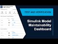 How to Quantify Simulink Maintainability and Complexity with Dashboards