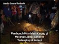 Pembunuh Pria dalam Karung di Merangin Jambi Akhirnya Ditangkap di Kerinci