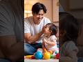 👶🚪たった一歩が進まない理由――玄関で5分、世界を見つめる小さな背中💫