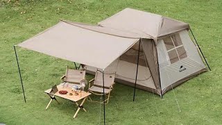 TENDA NATUREHIKE VILLAGE 5.0 CNK2300ZP022 QUICK OPEN AUTOMATIC TENT CAMPING GLAMPING CAMPER VAN