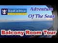 Adventure of the Seas Hump Balcony Stateroom | Royal Caribbean | Cabin 6318 Full Tour!