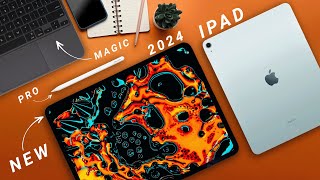 New M4 iPAD PRO and iPAD AIR  More of the SAME!