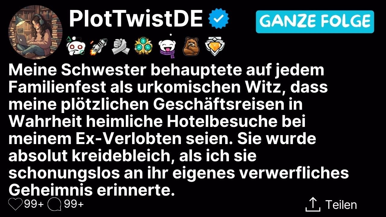 Der Augenblick, in dem meine Schwester Caroline auf unserer Grillparty zum fünften Hochzeitstag einen weißen Umschlag aus ihrer Tasche zog, hat mein Leben gespalten. Dreißig Gäste, das Zischen des...