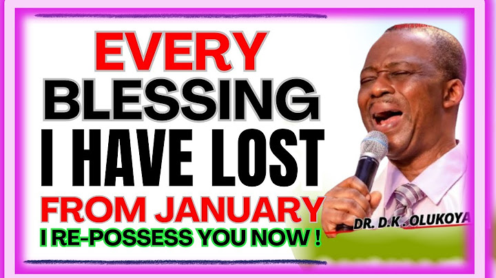 🔥 MFM PRAYERS - DR OLUKOYA MORNING PRAYERS #olukoyamidnightprayers #drolukoya #mfm EVERY BLESSING