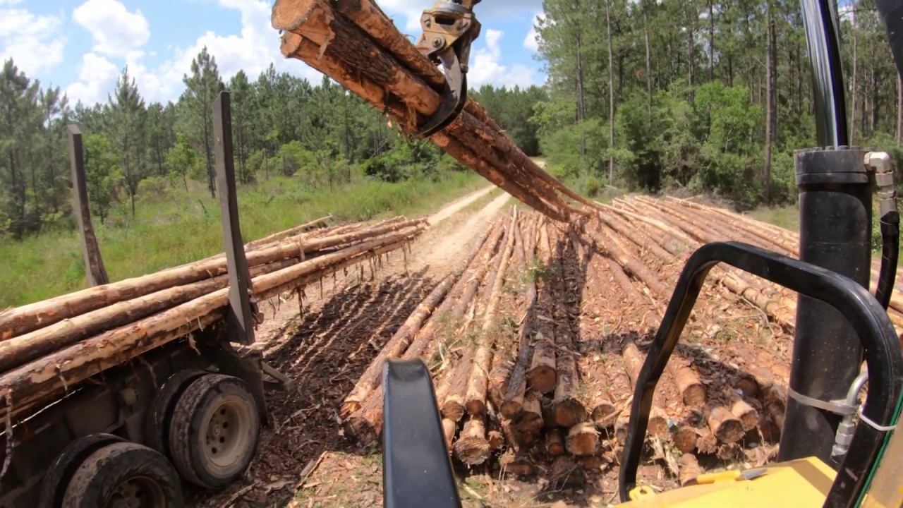 Loader Operator Battle, Who Can Load Faster, Brady or Mickey - YouTube
