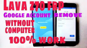 Lava z70 frp Google account remove without computer 100% work #Sh mobir repair