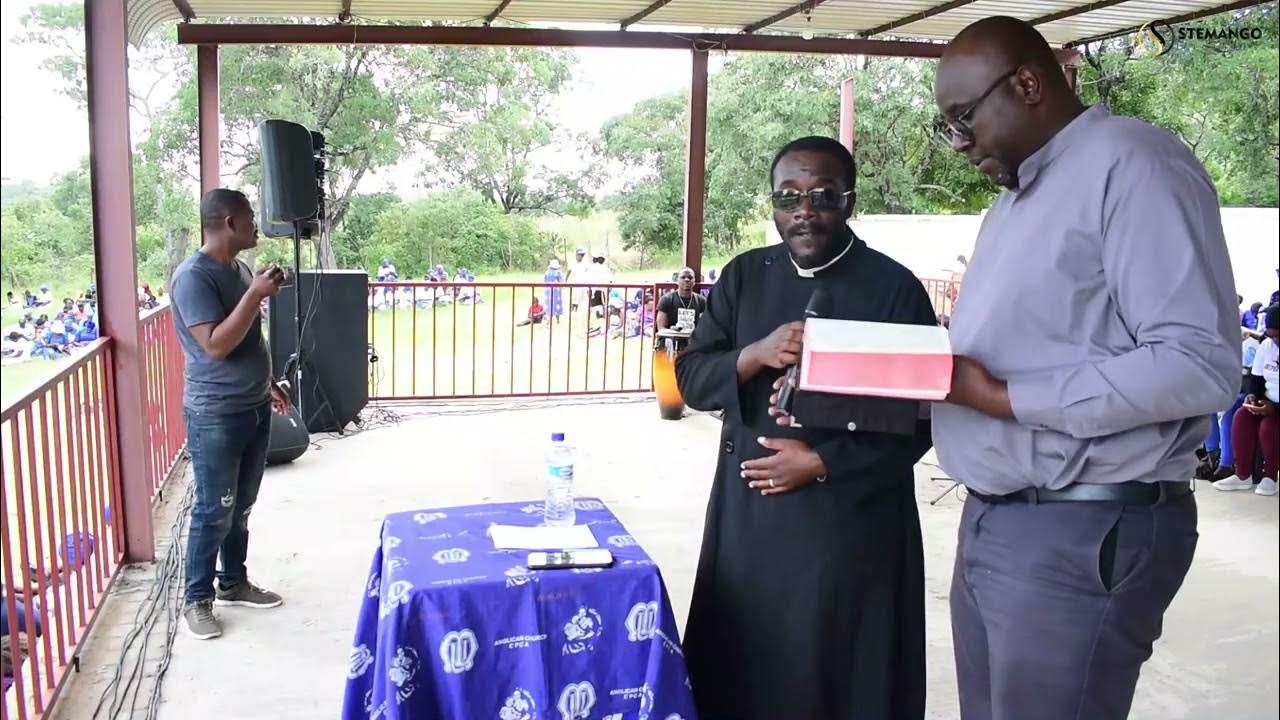 Inter Parish GOMO Bernard Mizeki 2023 Rev Mashinga YouTube