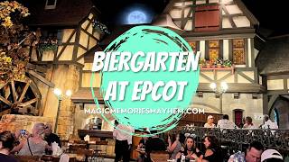 Biergarten at Epcot | Disney World German Buffet & Live Entertainment Review