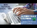 Excel VBA Cálculo De última Fila O Columna mp3