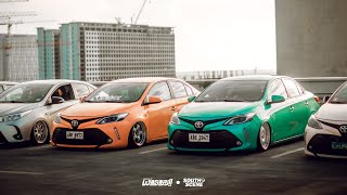 Insane Stance Cars in Manila! Bounce Luxury PH!
